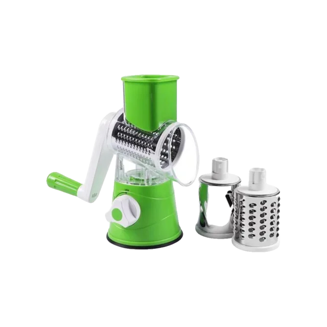 3-in-1 Rotary Grater & Slicer