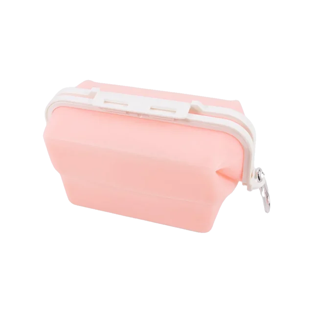 Collapsible Silicone Food Box