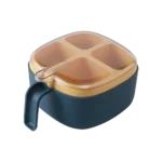 Four-Compartment Seasoning Box