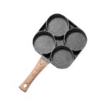 Four-Cup Frying Pan