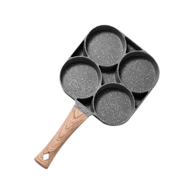 Four-Cup Frying Pan
