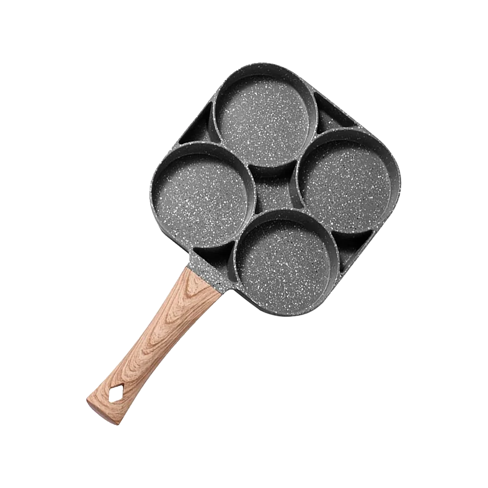 Four-Cup Frying Pan