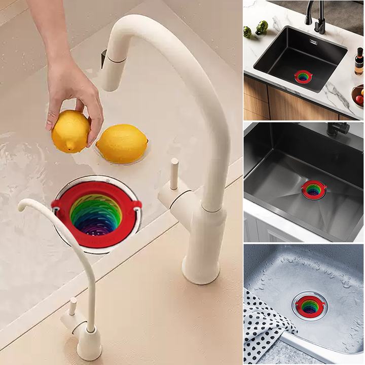 Monster Sink Strainer in use