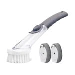 Soap-Dispensing Dish Brush