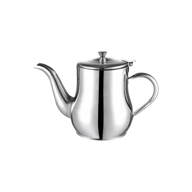 Stainless Oil Pot with Filter