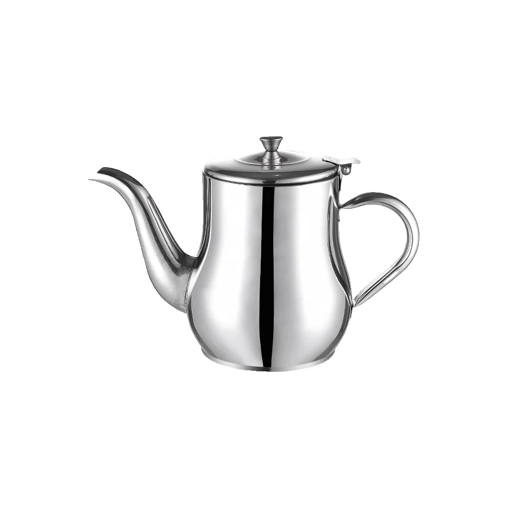 Stainless Oil Pot with Filter