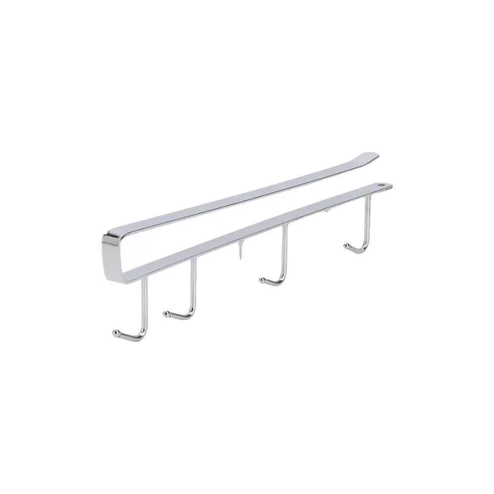 Under-Shelf Hook Rack