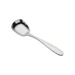 Wide-Mouth Steel Spoons
