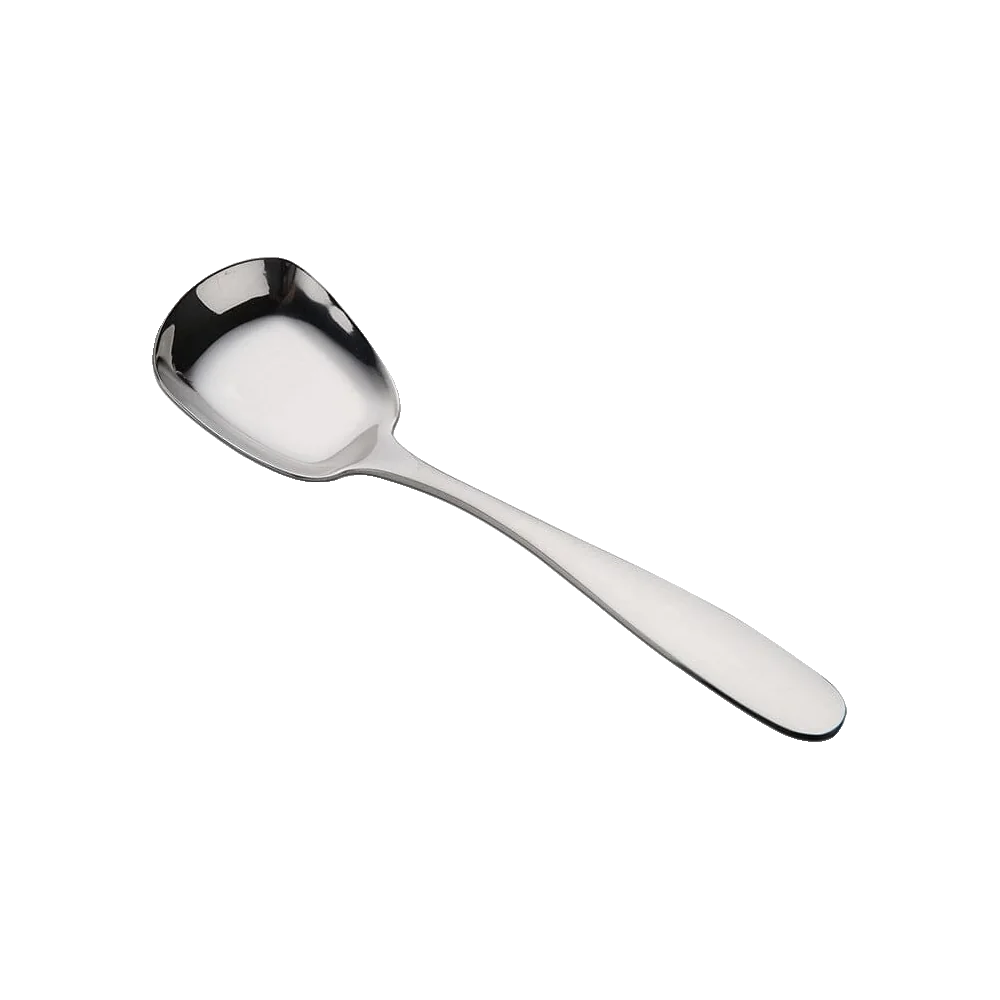 Wide-Mouth Steel Spoons